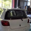 Toyota Vitz 1998-2001 Trunk Spoiler (Unpainted). 