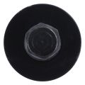 JOUYI 2X 0.3-3.6mm Keyless Drill Chuck Screwdriver Impact Driver Adaptor 1/4inch Drill Black. 