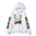 2023 Anime Spy X Family Hoodies Anya Loid Yor Forger Aesthetic Clothes Kawaii Cartoon Spring/Autumn Sweatshirt Hoodie Harajuku M. 