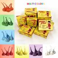PACK OF 5 - POP POP SNAPPERS FIREWORKS Patakay for Children 50 Multicolor Pops In One Box | Party Crackers (EACH CONTAIN APPROXIMATELY 50 SNAPPERS). 