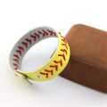 Soccer Bracelets Sport Soccer Charm Bracelet Adjustable Soccer Acces Leather Bracelet for Teens Boys Girls. 