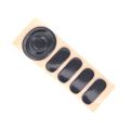New 1Set Black Mouse Feet Skates Pads For Logitech G304 G305. 