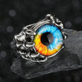 Gothic Retro Silver Snake Skeleton Dragon Rings Women Men Fashion Jewelry Punk Rock Gifts Creative Design Wedding Party Ring. 