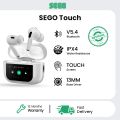 SEGO TOUCH | Touch Screen | 30 hrs Total Playback | ANC Function. 