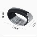 High quality Garlic press rocker  garlic chopper garlic mincer/ garlic crusher kitchen accessories garlic cutter/ kitchen tools peeler ginger  garlic presser  kitchen gadgets. 