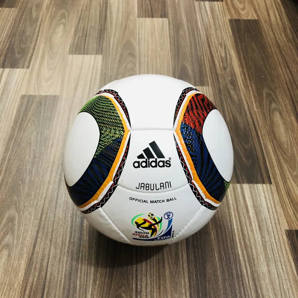Ballon De Football JABULANI Coupe Du Monde 2010 – Official Match Ball, Taille 5, Neuf