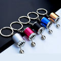 Car Gear Box Keychain For Men Women Imitation 6 Speed Manual Car Styling Keyring Gear Knob Shift Gearbox Stick Gift Car Interior. 