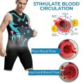 Ionic Shaping Vest Men's Sports Skin-tight Vests Fast Dry Breathable Slim Sleeveless Elastic Vest Fitness Top. 