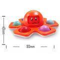 Pop It Fidget Spinner Toy - Red. 