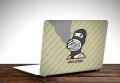 Funny Gentlemen Gaming Stuff Laptop Skin Vinyl Sticker Decal, 12  13  13.3  14  15  15.4  15.6 inch Laptop Skin Sticker Cover Art Decal Protector Fits All Laptops. 