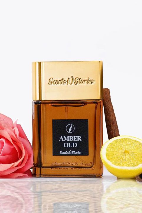 Amber Oud | Our Most Popular Rose & Oud Combo Scent | Arabic Rich Touch | Scents N Stories | 50ml