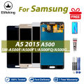 LCD No Frame For Samsung Galaxy A5 2015 A500 Display Touch Screen Digitizer Assembly Replacement Parts A500F A500FQ. 