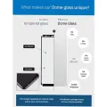 Galaxy S8 PLUS Whitestone Dome Glass Tempered Glass Screen protector with UV. 