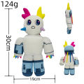 Cross-Border New Products Regretevator Gnarpy Surrounding the game Green Cat's Plush Toy Doll Doll. 
