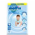 Mollfix CC Mega Junior Pack (62Pcs Size-5). 