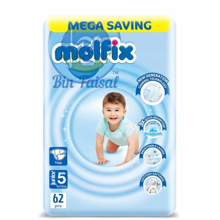 Mollfix CC Mega Junior Pack (62Pcs Size-5)