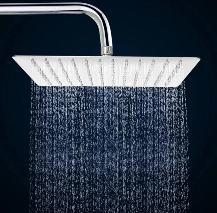 Rainfall%20Shower%20Head%20Multiple%20Sizes%20Square%20Shape,%20Solid%20Stainless%20Steel%20Color%20Square%20Ultra%20Thin%20Water%20Saving%20Chrome%20Finish%20%20Color%20-%20Image%203