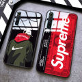 Supreme Phone Back Cover Realme X3 Case Protection shockproof Mirror Phone cases SUP Superme SUP Supreme Design Realme X3 Phone case. 