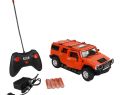 1:16 5-Channel RC Hummer with Open Door, Red. 