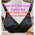 Pack of 1 Top Quality Women girls cotton stuff brazzers best quality , Same as Pic /اعلیٰ کوالٹی. 