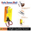Sensa Scissor 9.5 inch, Paper Cutting Scissor, Professional Scissors for Art and Craft Used, Stainless Steel scissor, Sharp Scissors, Soft Grip Kitchen Scissor, Office Scissor, Photo Cardboard Scissor, Office Accessories, and Office Equipment.. 