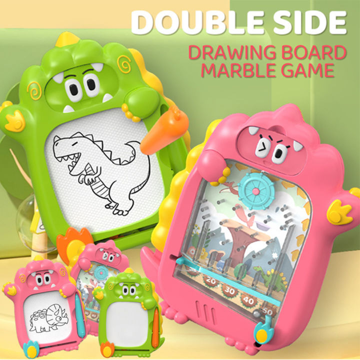PinShang%20Children%20Magnetic%20Drawing%20Board%20Cute%20Dinosaur%20Double-sided%20Maze%20-%20Image%207