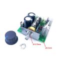 10A PWM DC Motor Speed ​​Controller Dimmer Voltage Regulator Kit 12V-40V. 