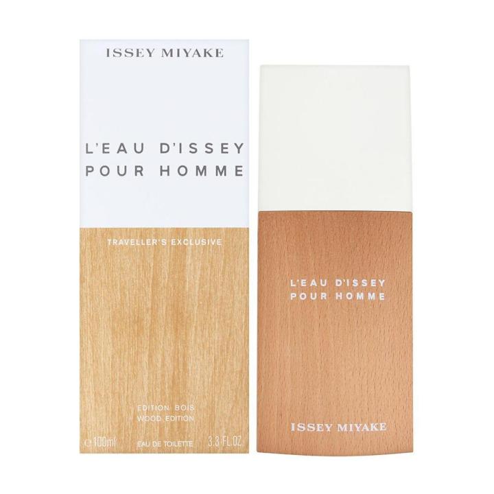 L'eau d'Issey Pour Homme Wood Edition by Issey Miyake 3.3oz