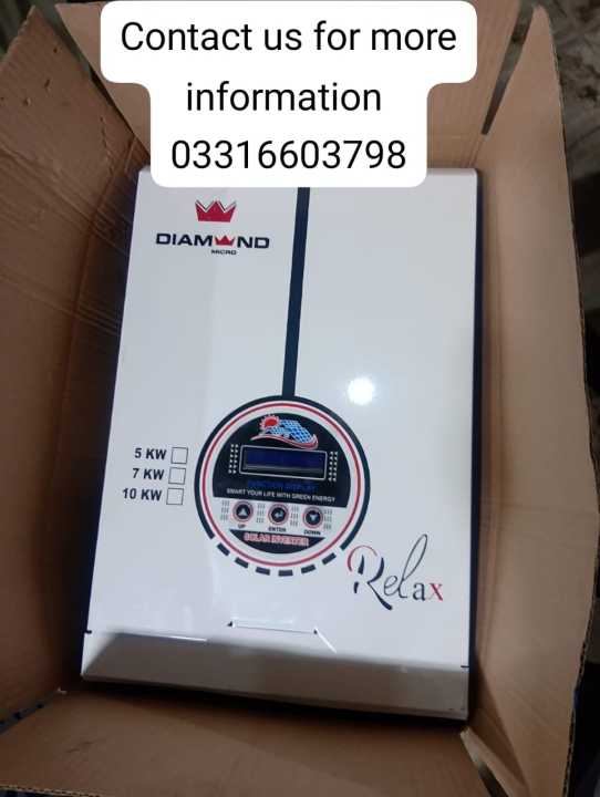 7kw solar invertor with wapda sharing   off grid  (shipping free)