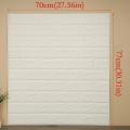 wallpaper 70x77cm 3d stone brick Pe foam wallpaper poster wall sticker security wall decoration living room. 