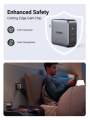 U-Green Nexode 100W USB C Wall Charger - 2 Ports - For Apple MacBook / Andoird Mobiles / Samsung Tablets. 