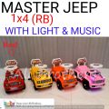 Mini Jeep Car For Babies Imported Made Latest Design With Lights Music Die-casting Plastic Quality.. 