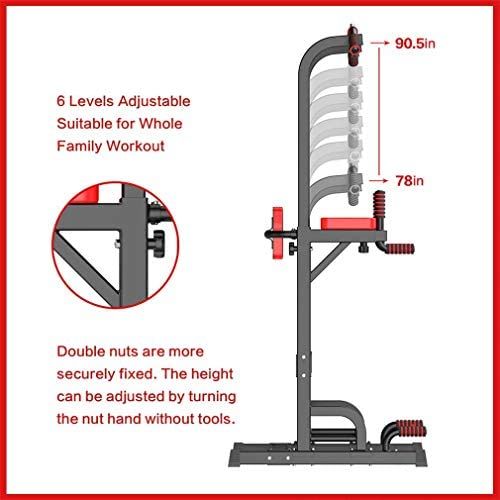 Power%20Tower%20Pull%20Up%20Bar,%20Adjustable%20Height%20Pull%20Up%20&%20Dip%20Station%20Multi-Function%20Home%20Gym%20Strength%20Training%20Fitness%20Workout%20Station%20-%20Image%205