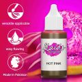 Pack of 3 Alcohol Ink - RedWine, Pink, Cherry Red - 20ml for Epoxy Resin. 