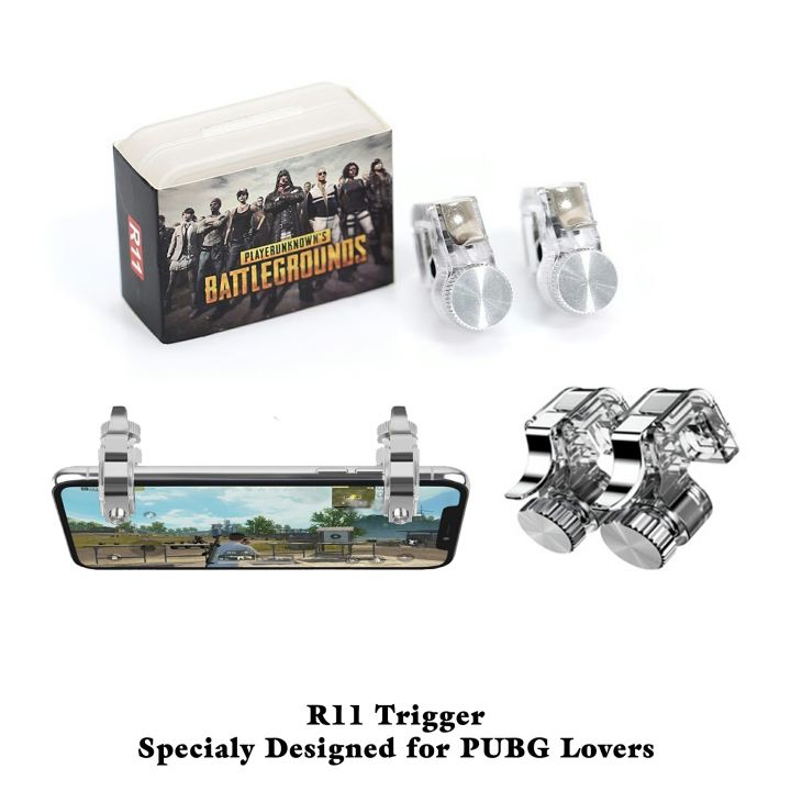 R11 Gaming Trigger, Joystick L1 R1 Controller Shooter PUBG/FORTNITE Aim and Shoot