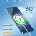 Choetech MagSafe Compatible Magnetic 15W Fast Wireless Charger – T518-F. 