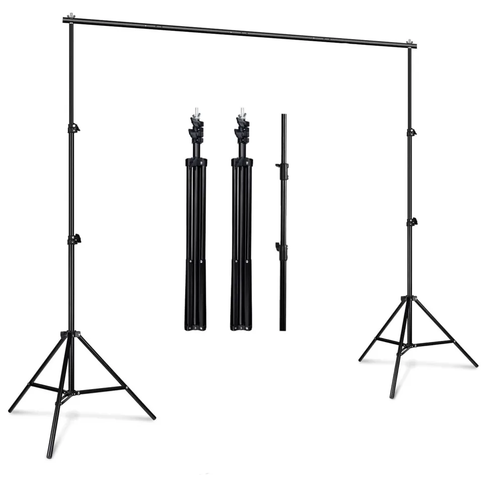 Backdrop Stand Fully Adjustable Frame Stand for Backdrop for