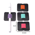 10Piece Elastic Pen Holder Pen Holder for Clipboard, Planner Pen Holder Random Color 6.5X5cm. 