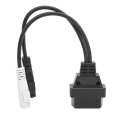 Multi‑Function EOBD Programmer EOBD2 Flasher ECU Chip Tuning Tool with 16Pin OBDII Diagnostic Cable. 