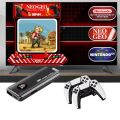 X6 Game Console with 64GB Built in Retro Classic 40,000+ Games / 8K High Definition HDMI Output with 2 Wireless Controllers / Plug and Play Video Game Stick.. 