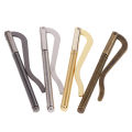 1Pc Metal bifold money clip bar wallet replace parts spring clamp cash holder. 