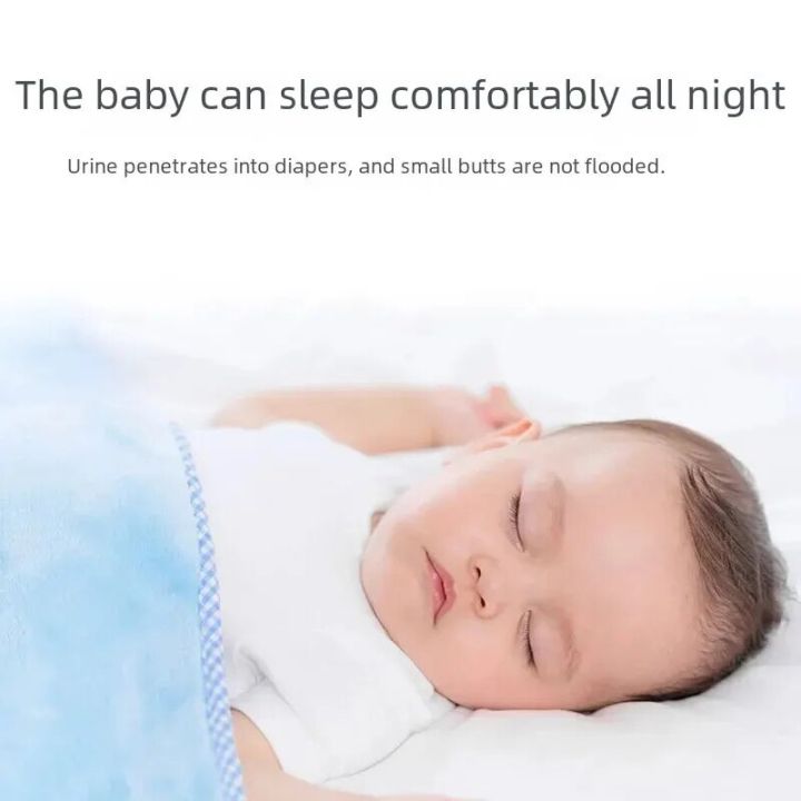 【HOT】 Disposable Non-Woven Fabric Diaper Pads For Newborns Baby Urine Stool Isolation Pads Infant Diaper Changing