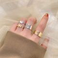 Gold Butterfly Trendy and Stylish Rings New Style New Fashion Best Quality New Design New Fashion Set- Colours collection. 