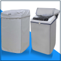 Washing Machine Cover 100% Waterproof & Dustproof - Sunscreen Protector with Zipper for Haier, Dawlance Washer & Dryer - Universal Fit for All Sizes & Models - Premium Quality, Heavy Duty - Home Essential. 