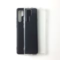 Matte Transparent Silicone TPU Case For TCL 20 Pro 5G Cases Fundas Coque Capa Full Cover. 
