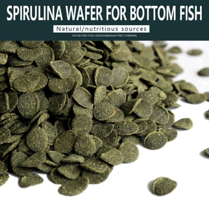 Algae Wafers For Bottom Feeders Plecos, Catfish, Oscar, Platies, Guppies, Mollies, Bettas, Cichlid Fish Food