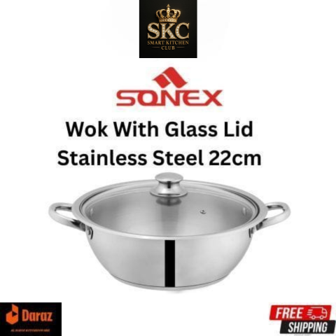 Sonex%20Original%20Stainless%20Steel%20Mega%20Wok/Karhai%20With%20Glass%20Lid%20%E2%80%93%20Heavy%20Gauge%20Double%20Bottom,%20Multiple%20Sizes%20Available%20(Premium%20Cookware)%20-%20Image%203