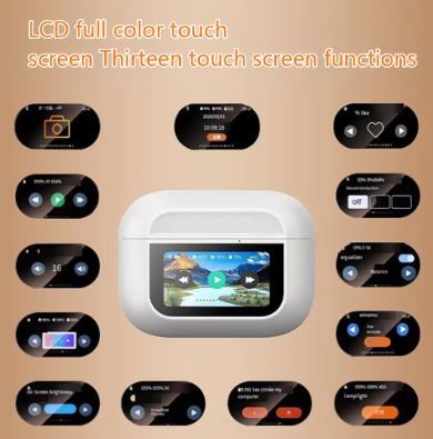 A9%20Pro%20Touch%20Screen%20ANC/ENC%20Wireless%20Earbuds%20with%20Bluetooth%205.4,%20Double%20Noise%20Reduction,%20Bass%20Boosted%20Sound,%20and%20Long%20Battery%20Life%20for%20Android%20and%20iOS%20-%20Image%204