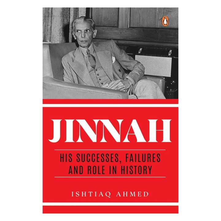 Jinnah by Ishtiaq Ahmed