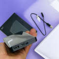 Xiaomi ZMI QB810 Power Bank 10000 mAh Type-C QC 2.0 Black (QB810BK). 